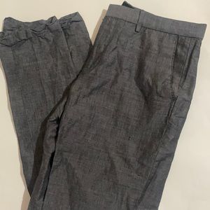 Calvin Klein Men’s Gray Slim Fit Slacks - 30x32